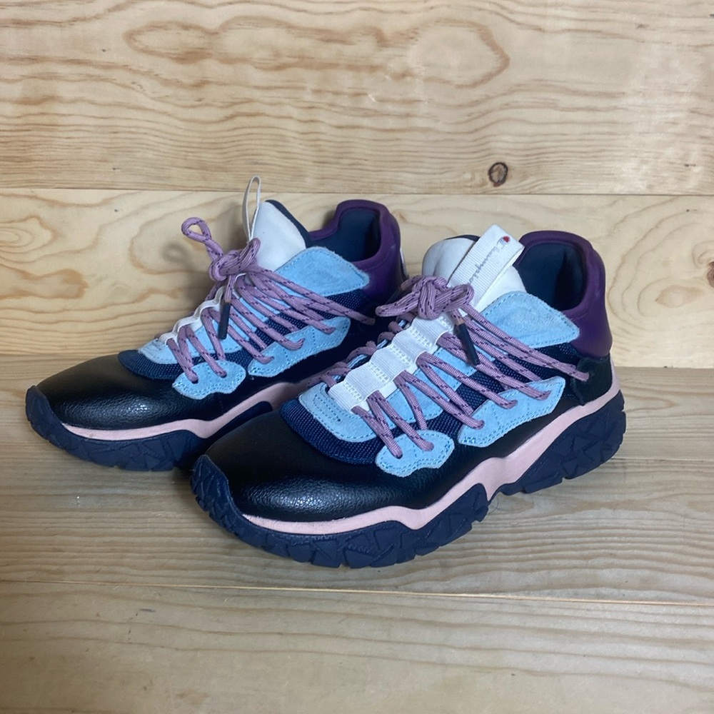 Champion tank hiking‎ style sneakers size 8
